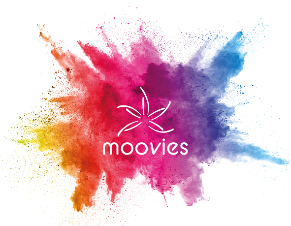Explosion de couleurs Moo'vies